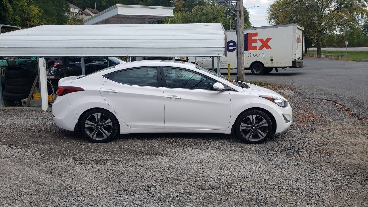 2015 Hyundai ELANTRA for sale at Family Motors, LTD. in Fort Johnson, NY