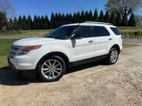 2013 Ford Explorer for sale at Premier Auto Brokers NC LLC in Hudson NC