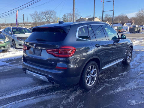 2021 BMW X3 xDrive30i