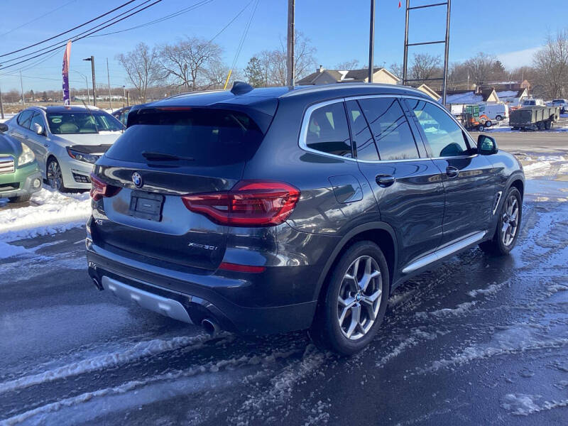 2021 BMW X3 xDrive30i
