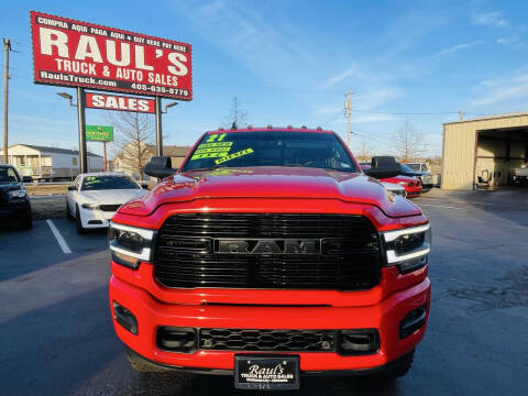 2021 RAM 2500 Laramie