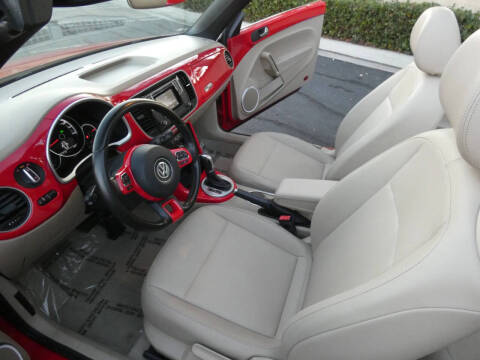 2017 Volkswagen Beetle Convertible