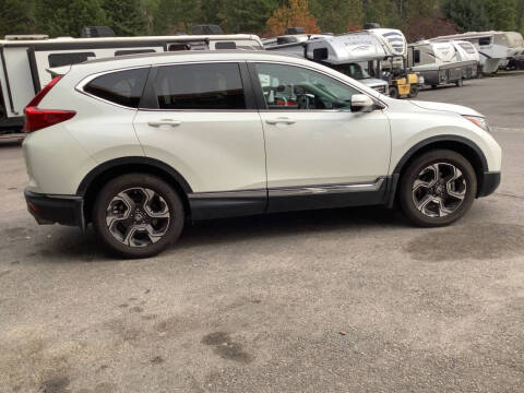 2018 Honda CR-V Touring