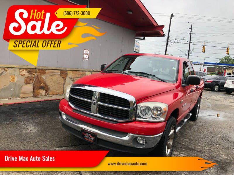 2007 Dodge Ram 1500 for sale at Drive Max Auto Sales in Warren MI