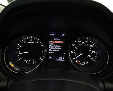2018 Nissan Rogue S