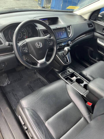 2015 Honda CR-V EX-L