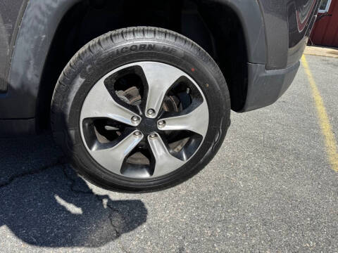 2017 Jeep Compass Latitude