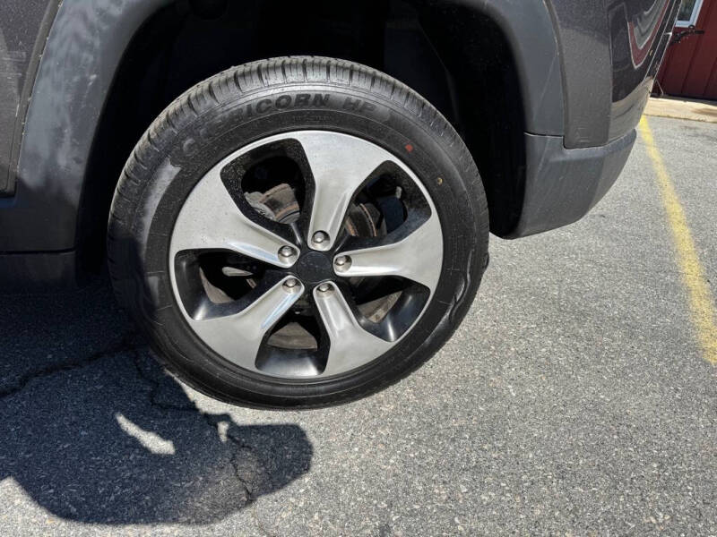2017 Jeep Compass Latitude