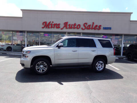 2016 Chevrolet Tahoe LT