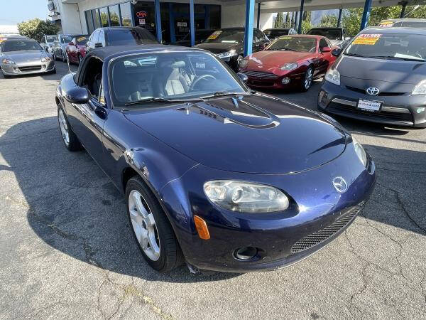 2008 Mazda MX-5 Miata for sale at CAR CITY SALES in La Crescenta CA