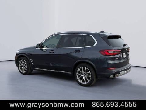 2020 BMW X5 xDrive40i