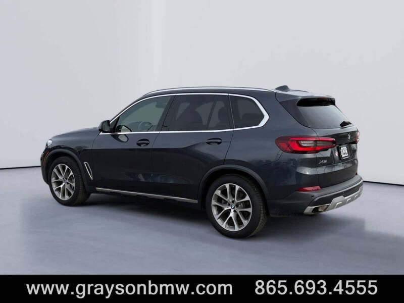 2020 BMW X5 xDrive40i
