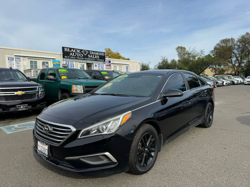 2016 Hyundai Sonata for sale at Black Diamond Auto Sales Inc. in Rancho Cordova CA