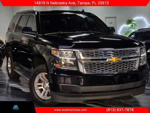 2015 Chevrolet Tahoe LT