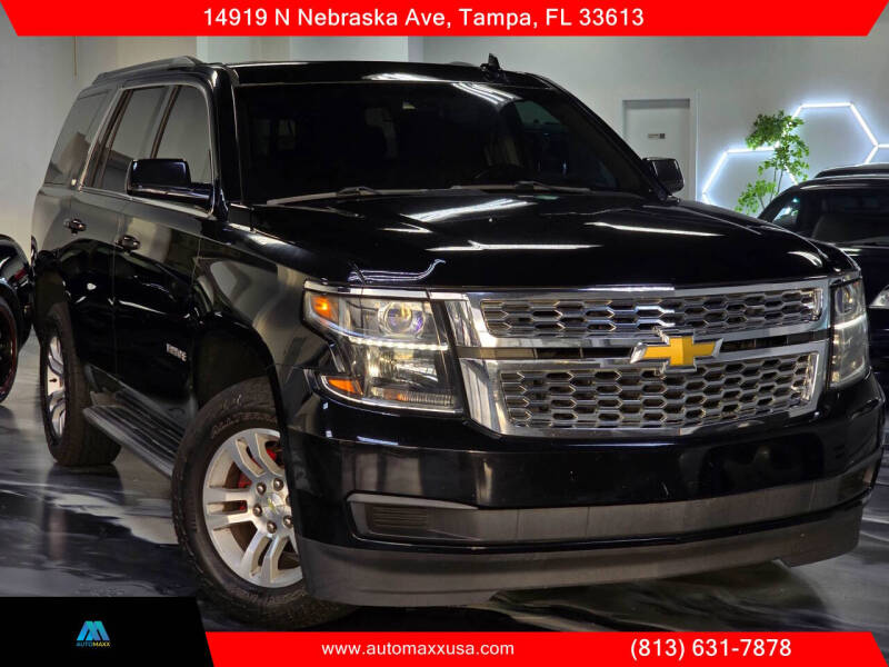 2015 Chevrolet Tahoe LT