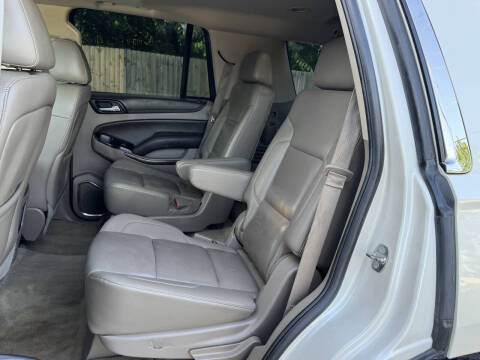 2015 Chevrolet Tahoe LT