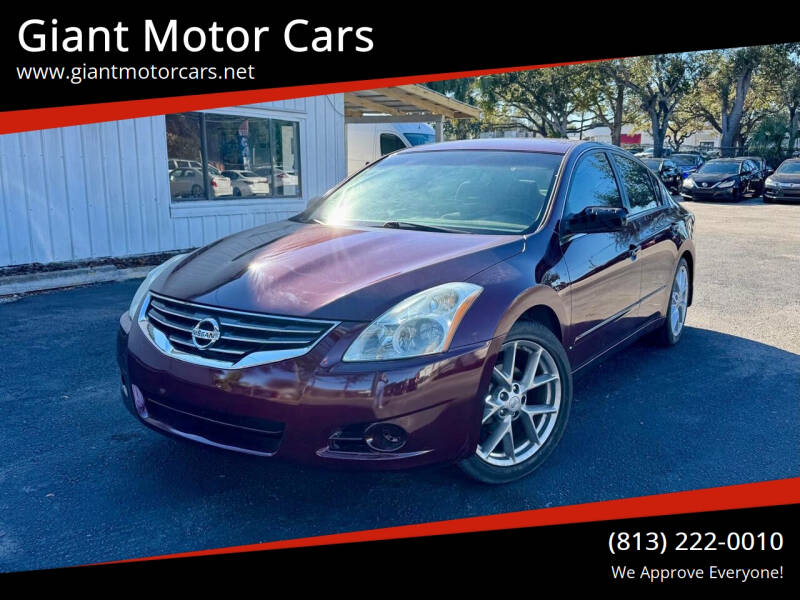 2011 Nissan Altima for sale at Giant Motor Cars in Tampa FL