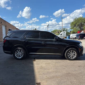 2021 Dodge Durango SXT Plus