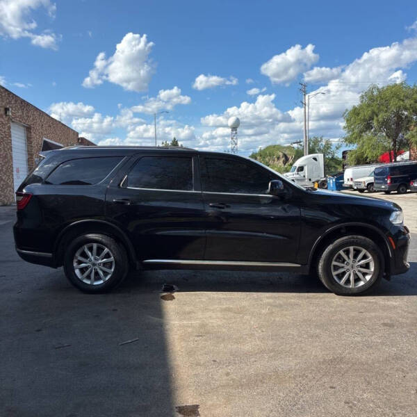 2021 Dodge Durango SXT Plus