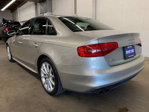 2014 Audi A4 2.0T quattro Premium Plus
