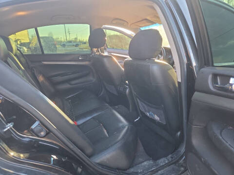 2011 Infiniti G37 Sedan Sport