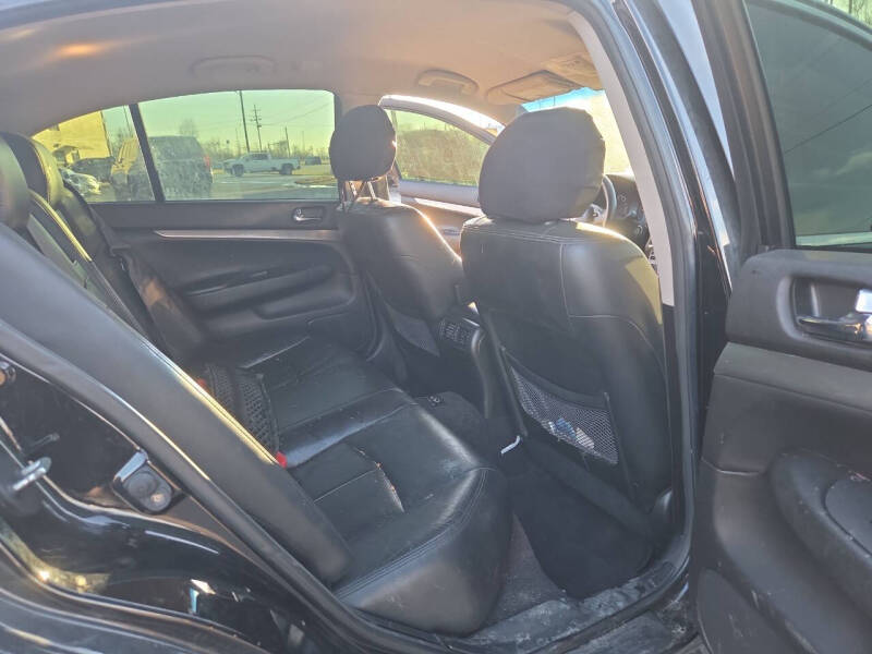 2011 Infiniti G37 Sedan Sport