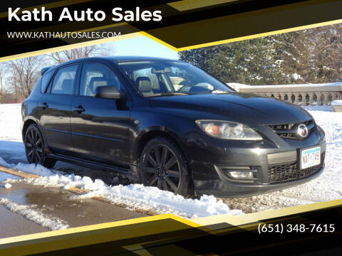 2008 Mazda MAZDASPEED3 for sale at Kath Auto Sales in Saint Paul MN