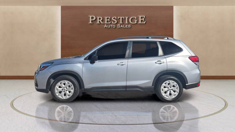 2020 Subaru Forester
