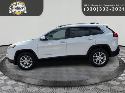 2016 Jeep Cherokee