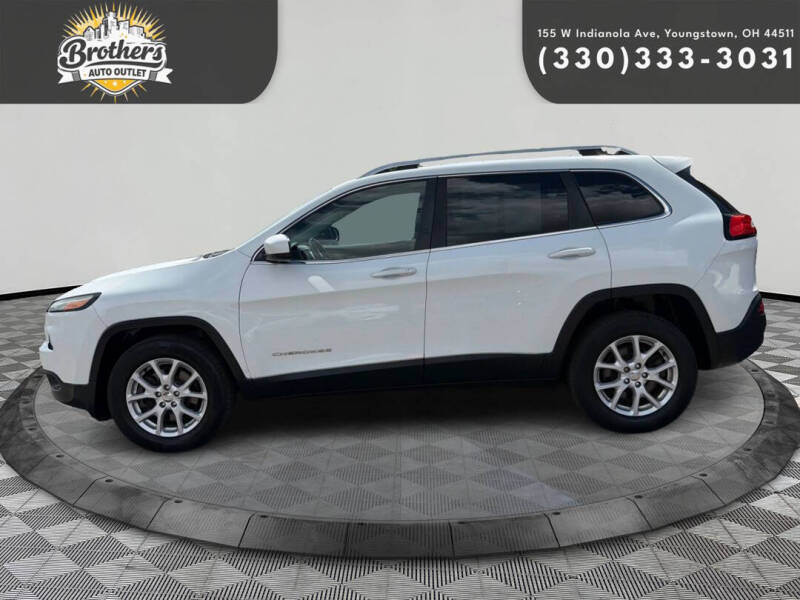 2016 Jeep Cherokee