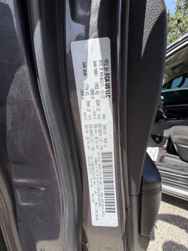 2018 Dodge Durango