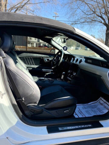 2016 Ford Mustang EcoBoost Premium