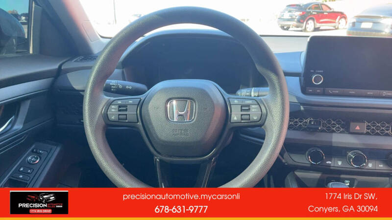 2023 Honda Accord LX