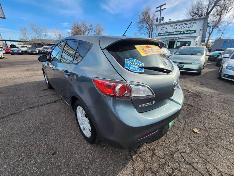 2012 Mazda MAZDA3 i Touring