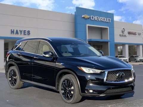 2022 Infiniti QX50 for sale at HAYES CHEVROLET Buick GMC Cadillac Inc in Alto GA