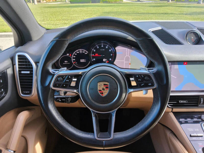 2019 Porsche Cayenne