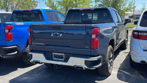 2021 Chevrolet Silverado 1500