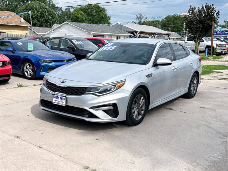 2020 Kia Optima LX