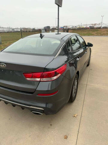 2020 Kia Optima LX