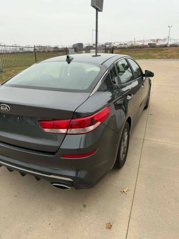 2020 Kia Optima LX