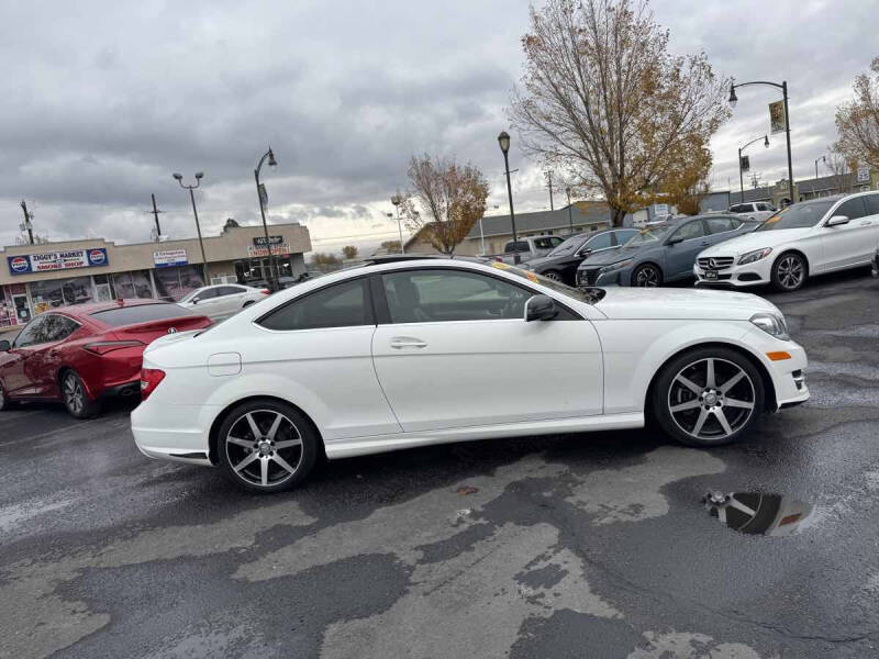 2015 Mercedes-Benz C-Class C 250