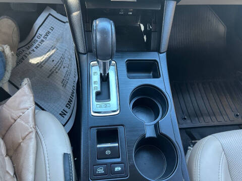 2016 Subaru Outback 2.5i Limited