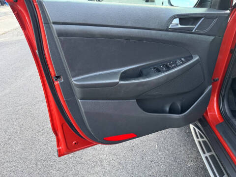 2017 Hyundai Tucson SE