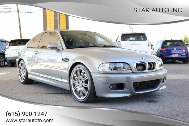 2004 BMW M3 for sale at Star Auto Inc. in Murfreesboro TN