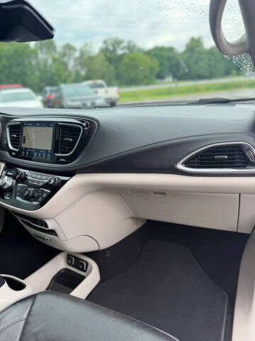 2018 Chrysler Pacifica Limited