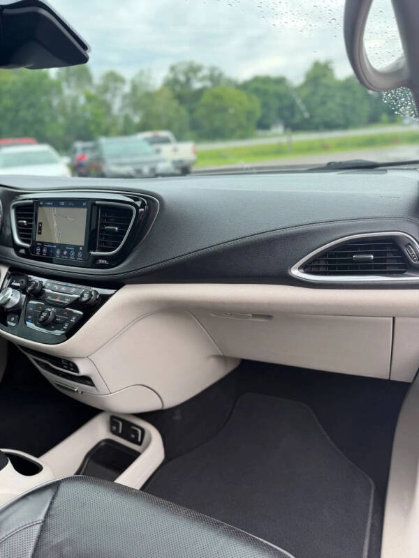 2018 Chrysler Pacifica Limited