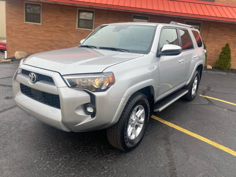 2021 Toyota 4Runner for sale at Rusak Motors LTD. in Cleveland OH