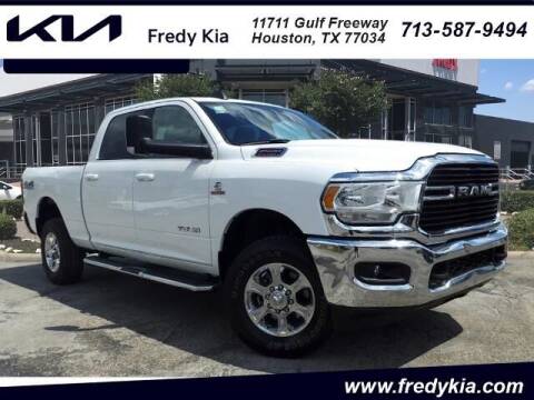 2021 RAM 2500 for sale at FREDY KIA USED CARS in Houston TX