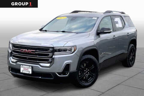 2023 GMC Acadia AT4