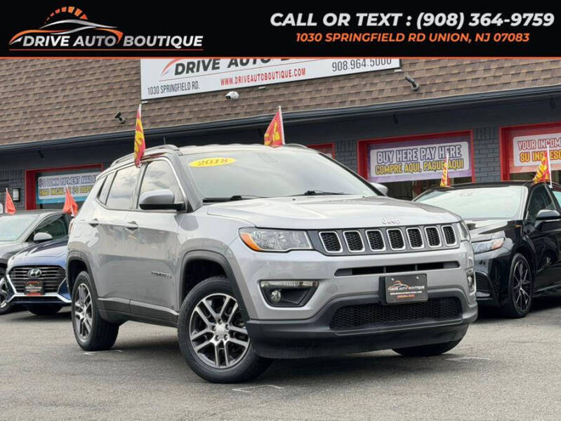 2018 Jeep Compass Latitude